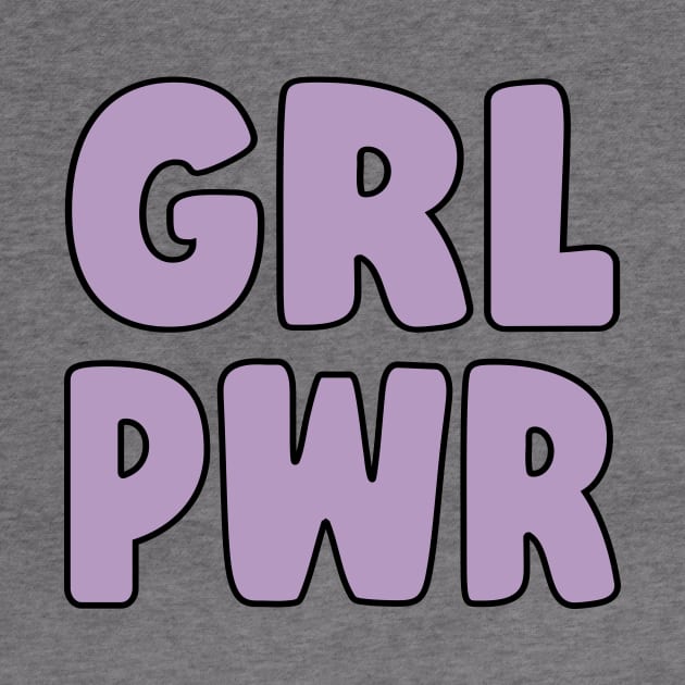 GRL PWR by colorsplash